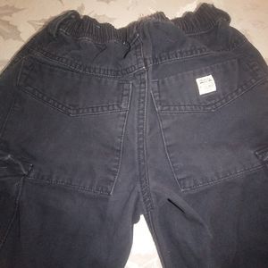 The Children's Place Boys Size 6 Pull-On Cargo Pants Navy Adjustable Waist